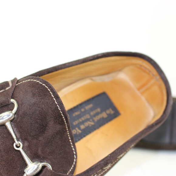 To Boot New York Adam Derrick Leather Suede Loafers Slip On Mens (US 10/EU 43.5) main image 6